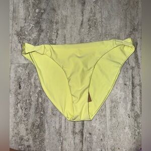 Vibrant Yellow Swim Bottom